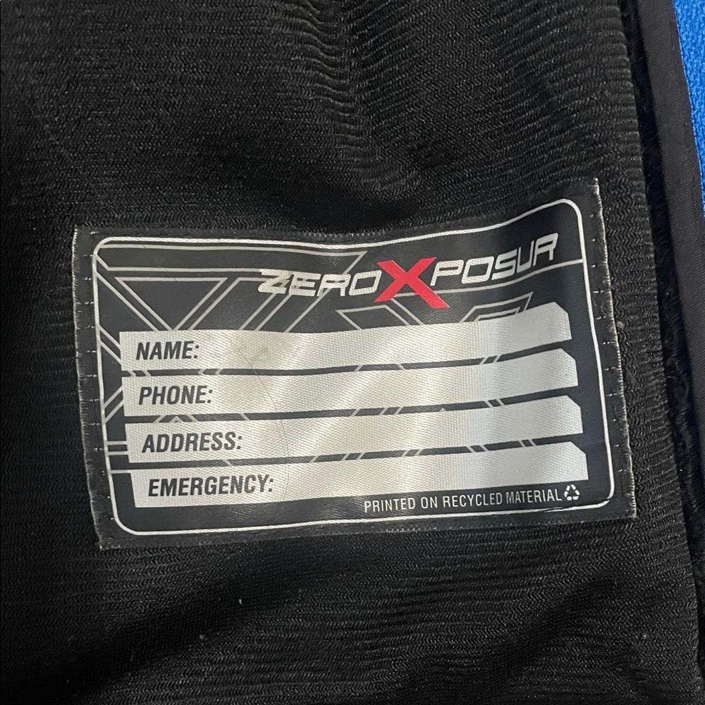 ZeroXposur Black Fleece Lined Jacket - Picture 5 of 5